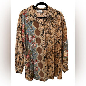 Expose vintage blouse